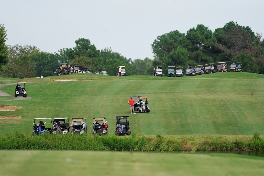 Golf Course & Carts